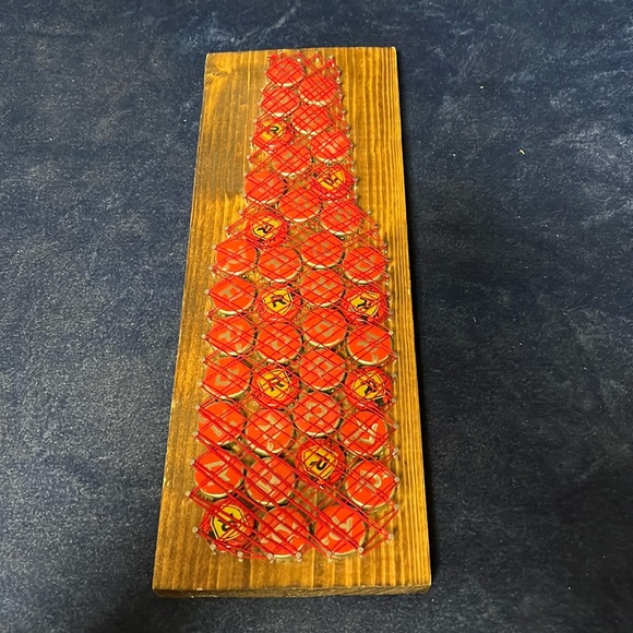 Beer Bottle Cap String Art Decor - Picture 1 of 3